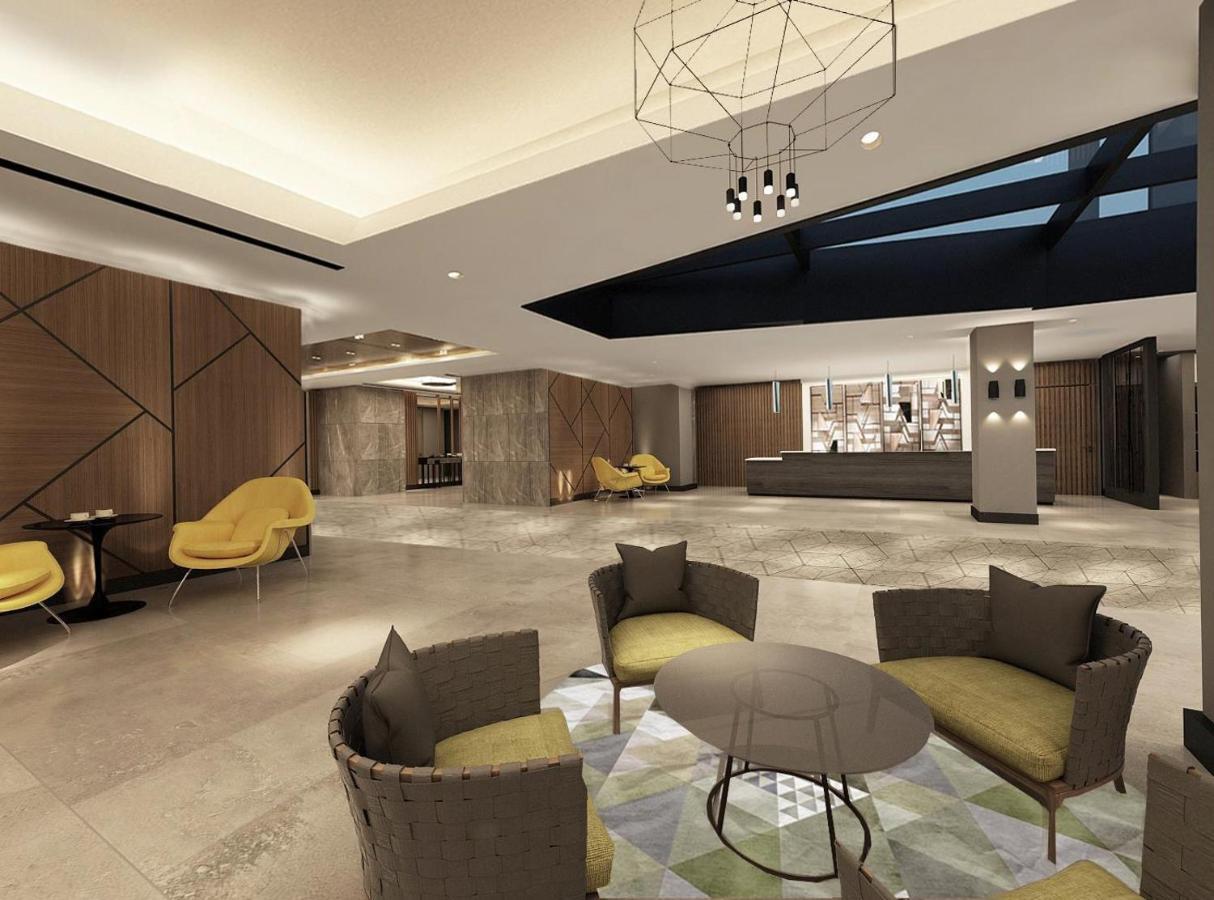 The Grand Lux Hotel 도하 외부 사진 The lobby of the hotel