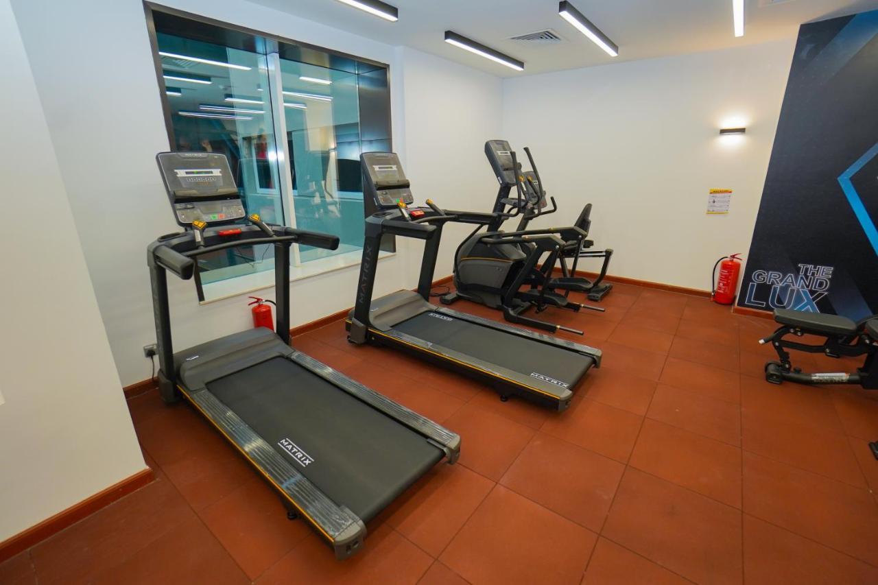 The Grand Lux Hotel 도하 외부 사진 Treadmills